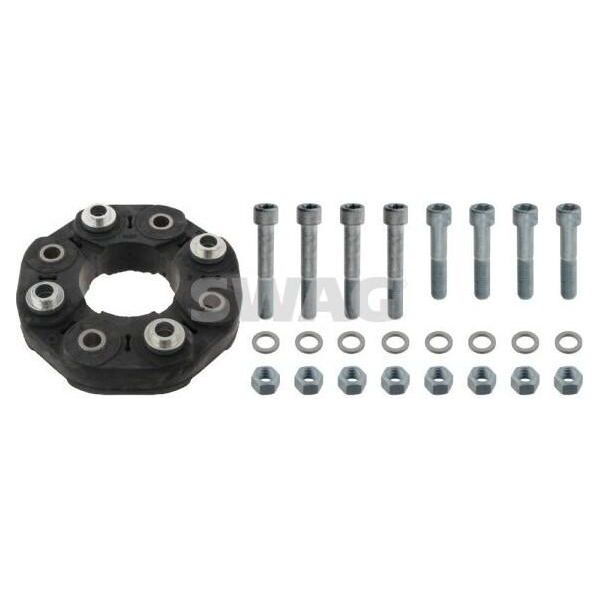 Swag 10 94 0216 Giunto Cardanico Longitudinale Adatto Per MERCEDES-BENZ Classe C Berlina (W204) Albero Cardanico-image
