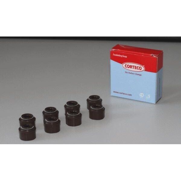 Corteco Kit Guarnizioni Stelo Valvola Guarnizioni Stelo Valvola 19020626 Lato Aspirazione Lato Scarico Per Nissan Primera (P10) Fpm (Gomma Fluorurata)-image