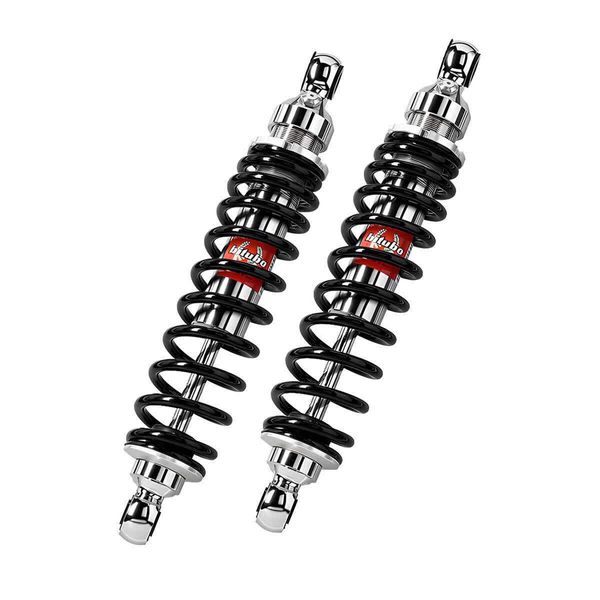 Coppia Ammortizzatori Posteriori Bitubo Precarico Molla Per Harley Davidson-image