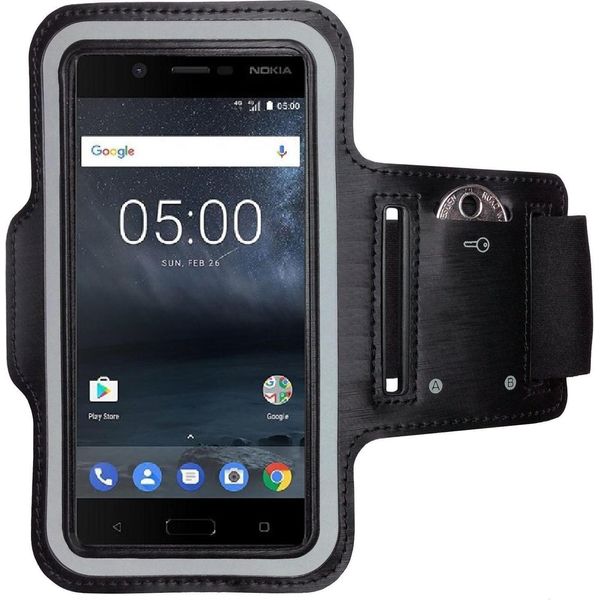 Nokia 5 Sport Fascia Da Braccio Fitness Telefono Cellulare Sport Fascia Da Braccio Jogging Running Cover-image