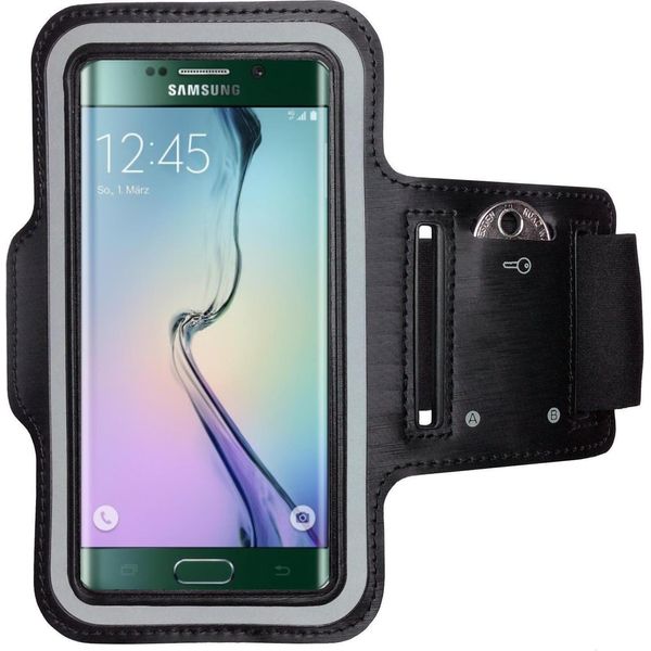 Fascia Da Braccio Per Samsung Galaxy S6 Edge Fascia Da Braccio Sportiva Per Telefono Cellulare Custodia Per Telefono Cellulare Borsa Sportiva-image