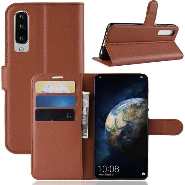 Custodia Per Huawei P30 Custodia Per Telefono Cellulare Flip Case Cover Custodia Per Telefono Cellulare Bumper Case Bianco-image