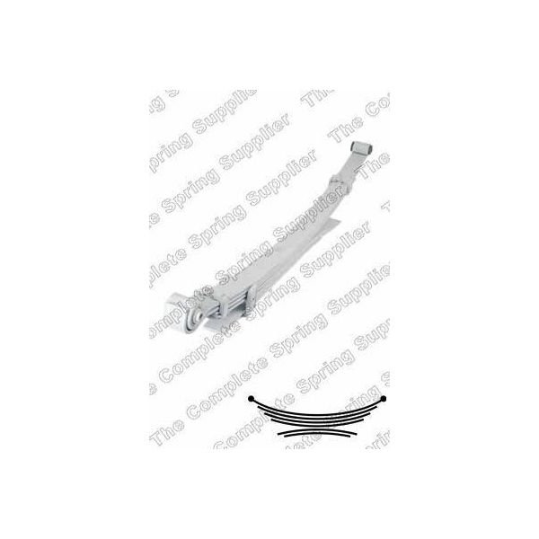 LesjÖFors 6159214 Molle A Balestra Per Fiat Fullback Pickup (502, 503) Posteriore 550/775Mm-image