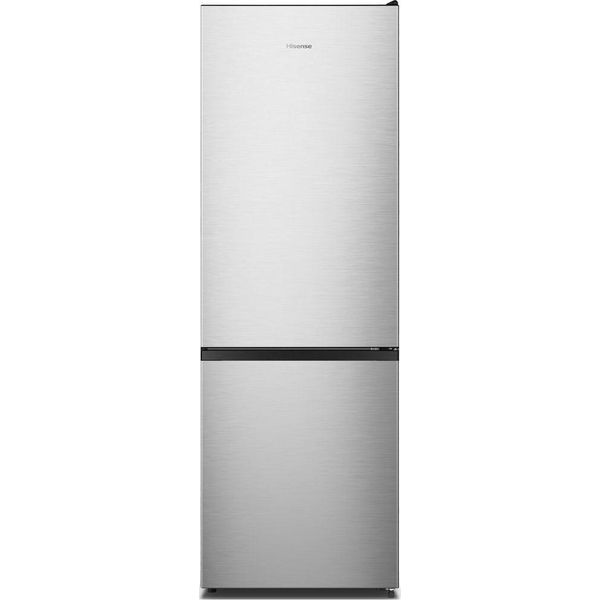 Frigorifero Hisense RB372N4AC2 Con Congelatore Libera Installazione 292 L Classe E Acciaio Inossidabile-image