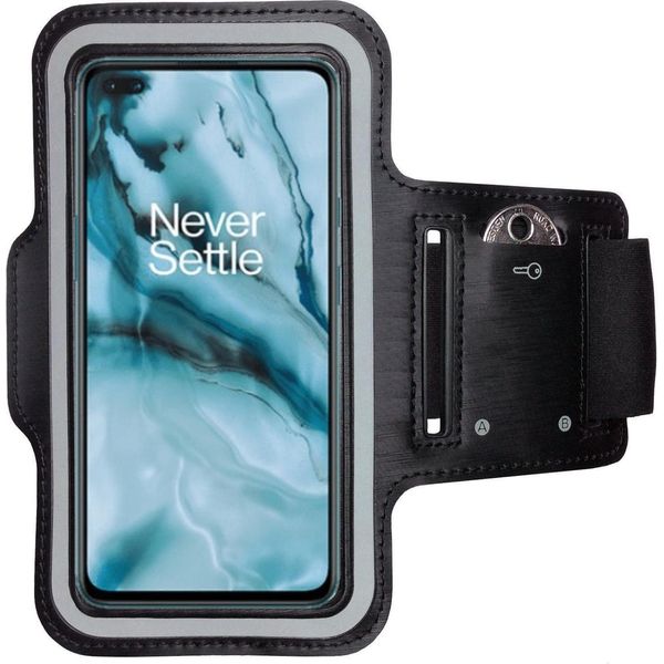 Fascia Da Braccio Sportiva Per Oneplus Nord Copertura Sportiva Fitness Fascia Da Braccio Telefono Cellulare In Esecuzione Copertura-image