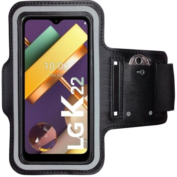Fascia Da Braccio Sportiva Per Lg K22 Sport Fitness Cover Fascia Da Braccio Telefono Cellulare In Esecuzione Cover-image