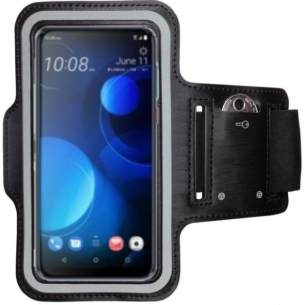 Fascia Da Braccio Sportiva Per Htc Desire 19+ Sport Fitness Cover Fascia Da Braccio Telefono Cellulare In Esecuzione Cover-image