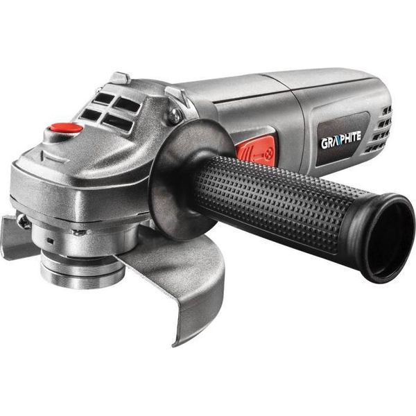 Graphite Smerigliatrice Angolare 900W, Disco 125 X 22,2 Mm, Velocità 3000-12000 Giri/Min-image