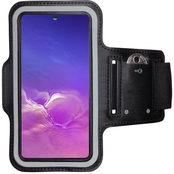Fascia Da Braccio Per Samsung Galaxy S10 Lite Sport Fitness Custodia Per Telefono Cellulare In Esecuzione Custodia Per Telefono Cellulare-image