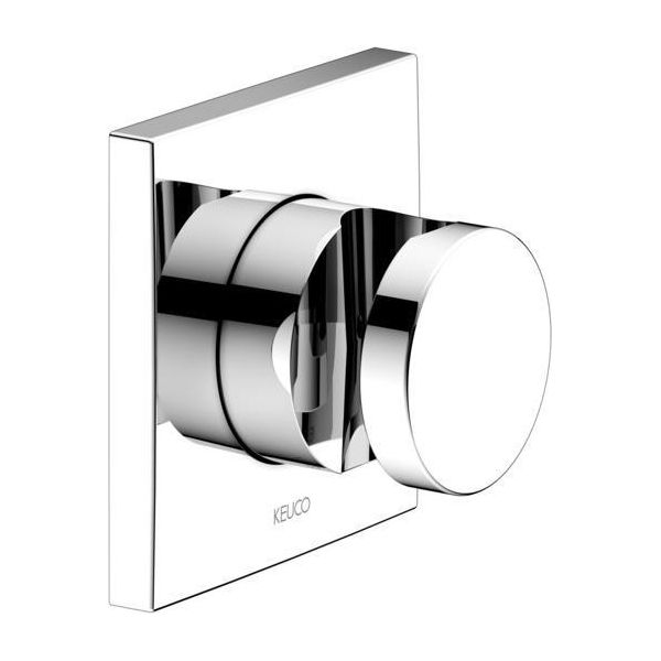 Support De Douche Keuco, Rosace CarréE, 59591010002, 59591010002-image
