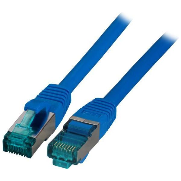 Efb MK6001.2BL Efb RJ45 Patchkabel S/Ftp, Cat.6A, Lszh, 2M, Blau-image