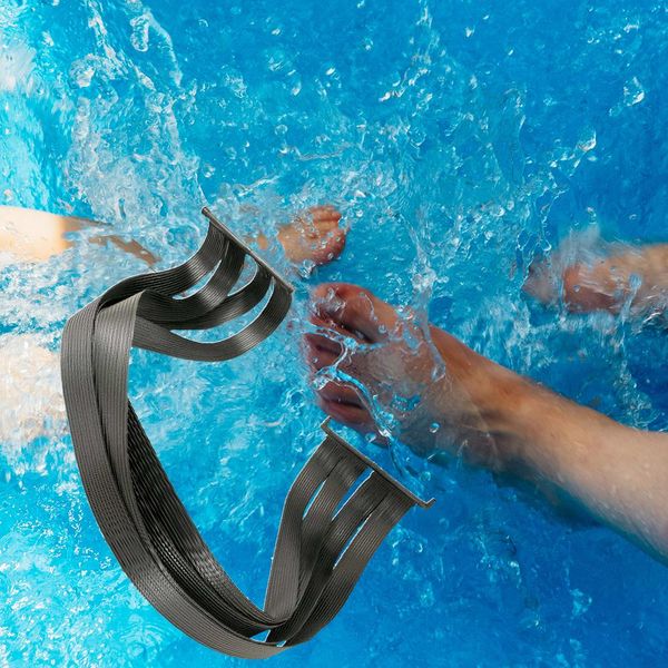 Ok-Living Riscaldamento Solare Per Piscine , 600 X 120 Cm, Nero-image