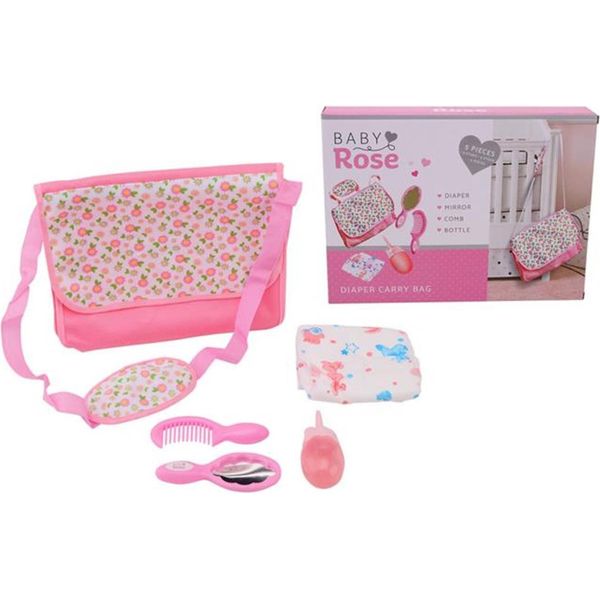 Culla Baby Rose Baby Rose Con Accessori. 27666-image