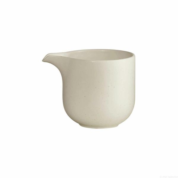 Asa Selection Coppa Sencha GießEr, MilchkäNnchen, SoßEnkäNnchen, SoßEn Kanne, Porzellan, Weiß Matt, 200 Ml, 19401193-image