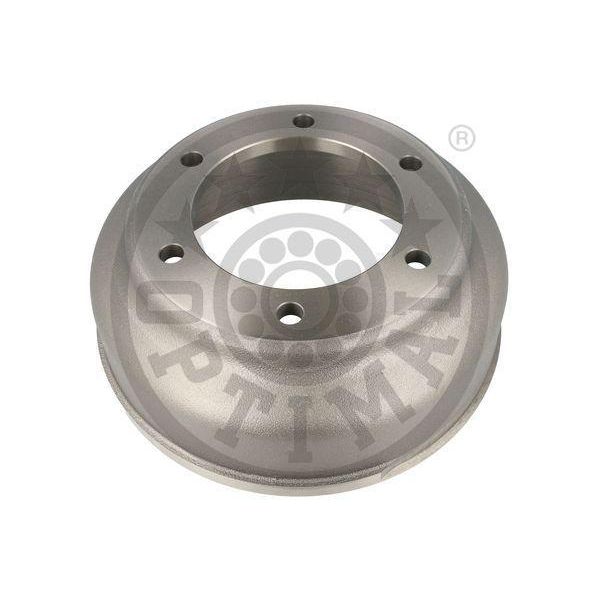 2X Tamburo Freno Posteriore Optimal Per Furgone Ford Transit (Fa_ _)-image