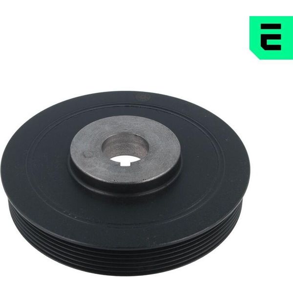 Optimal F7-8006 Puleggia Albero Motore Per Fiat Ulysse (179) 158 Mm 5 Nervature-image