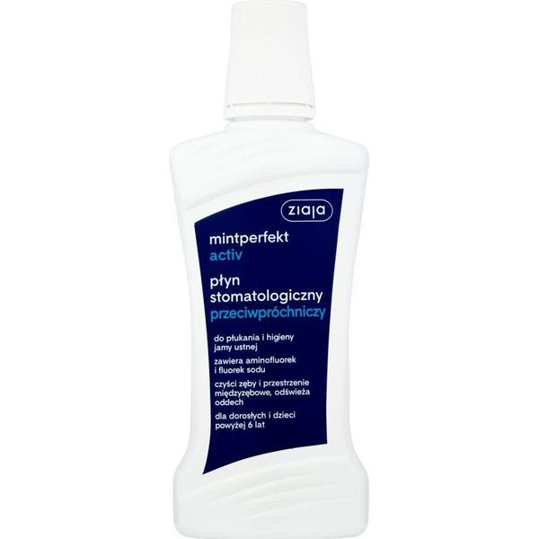 Ziaja Mintperfect Activ Collutorio 500Ml-image