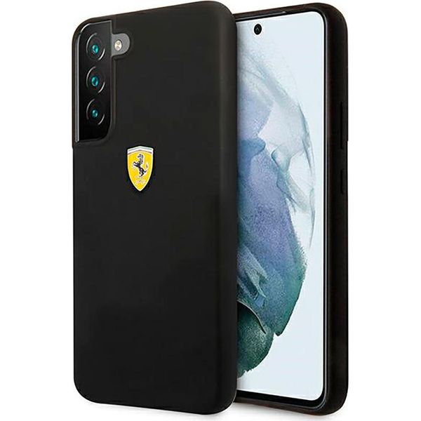 Ferrari Fessihcs22Sbk S22 S901Czarny/Black Hardcase On Track Silicone-image