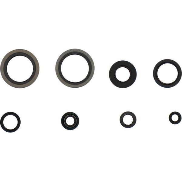 Kit Guarnizioni Paraoli Motore Athena P400510400252 Per Suzuki Rm 125-image