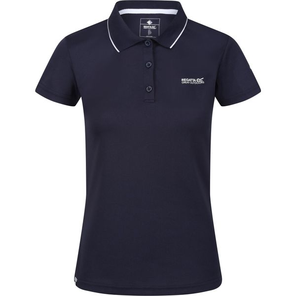 Regatta - Polo "Maverick V"" Da Donna RG4979 (40 It) (Blu Navy)"-image