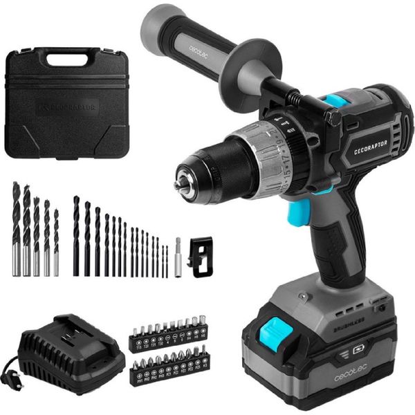 Cecotec Trapani A Percussione Cecoraptor Perfect Impactdrill 4020 Brushless Ultra-image