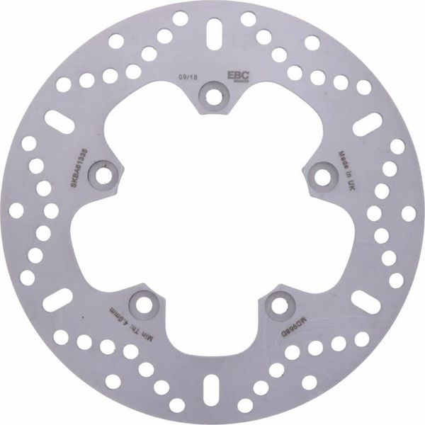 Disco Freno Fisso Ebc MD968D D.220Mm 5 Bulloni Per Bmw C1-image