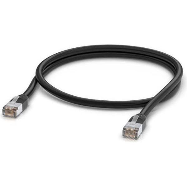 Ubiquiti Uacc-Cable-Patch-Outdoor-1M-Bk, Cavo Patch Unifi Per Uso Esterno, 1M, Cat5E, Nero-image