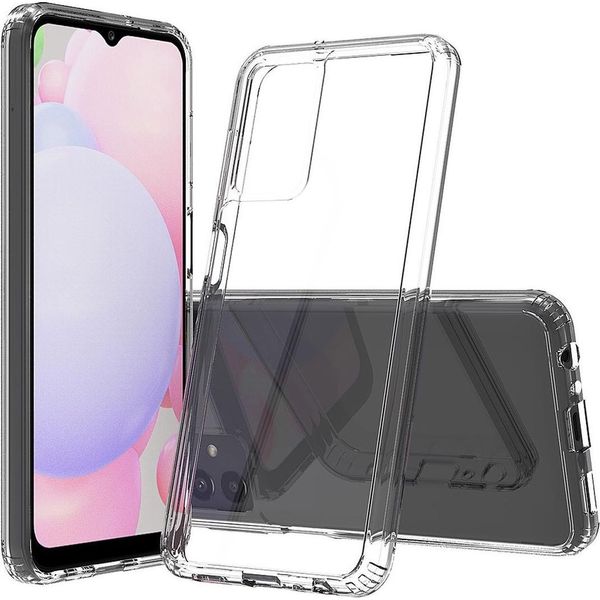 Custodia Per Samsung Galaxy A13 4G/5G/A04S Telefono Cellulare Hybrid Silicone Bumper Cover Clear-image