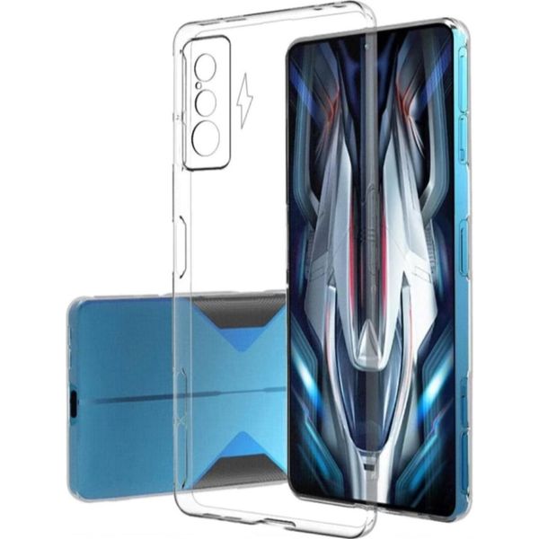 Custodia Per Xiaomi Poco F4 Gt Custodia Per Telefoni Cellulari Custodia In Silicone Cover Bumper Softcase Clear-image
