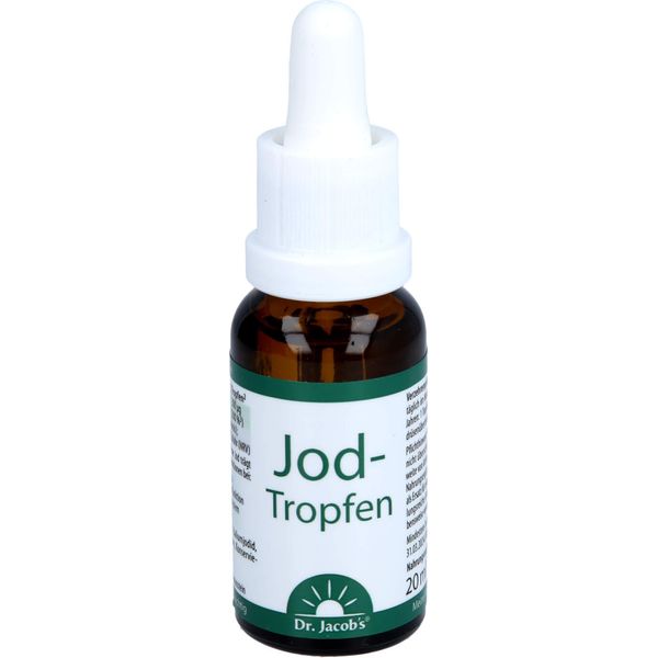 Gocce Di Iodio Dr Jacob's 20 Ml-image