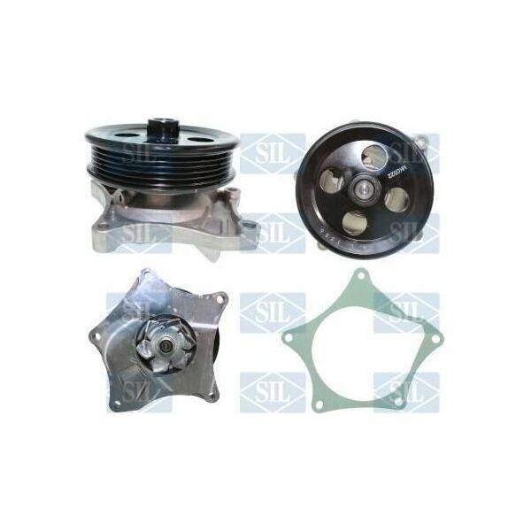 Pompa Refrigerante Saleri Sil Pompa Acqua Per Opel Corsa E Hatchback (X15) PA1752-image