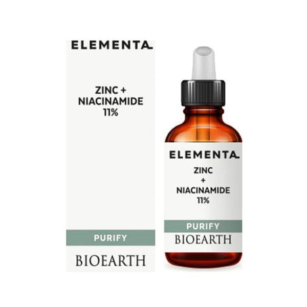 Bioearth Elementa Concentrato Purificante Zinco Niacinamide 15Ml-image