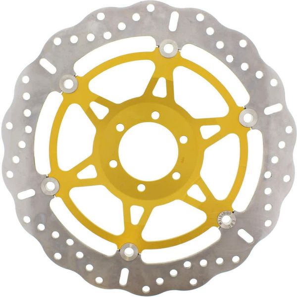 Disco Freno Flottante Ebc Contour MD870XC D.320Mm 6 Bulloni Per Aprilia Shiver 750 Sl-image