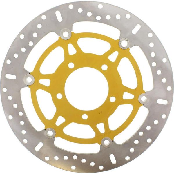 Disco Freno Flottante Ebc X MD821X D.310Mm 5 Bulloni Per Triumph-image