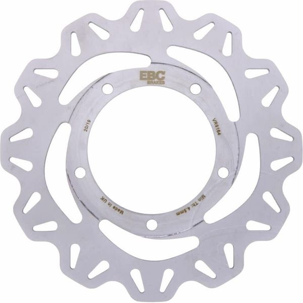 Disco Freno Fisso Ebc Vee VR9164 D.240Mm 5 Bulloni Per Piaggio-image