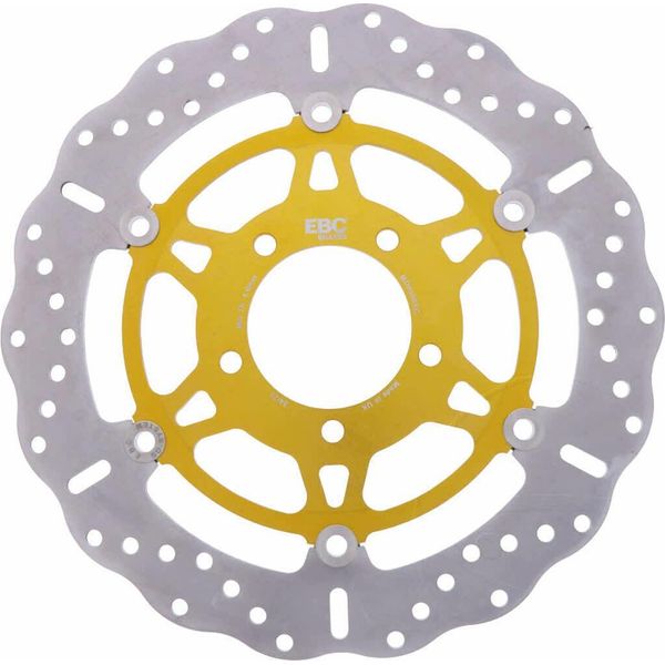 Disco Freno Flottante Ebc Contour X MD8008XC D.320Mm 5 Bulloni Per Triumph-image