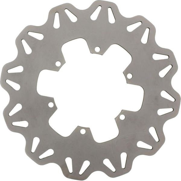 Disco Freno Fisso Ebc Vee VR966 Posteriore D.220Mm 6 Bulloni-image