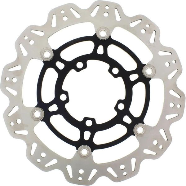 Disco Freno Flottante Ebc Vee VR842BLK Anteriore D.305Mm 5 Bulloni Per Triumph-image