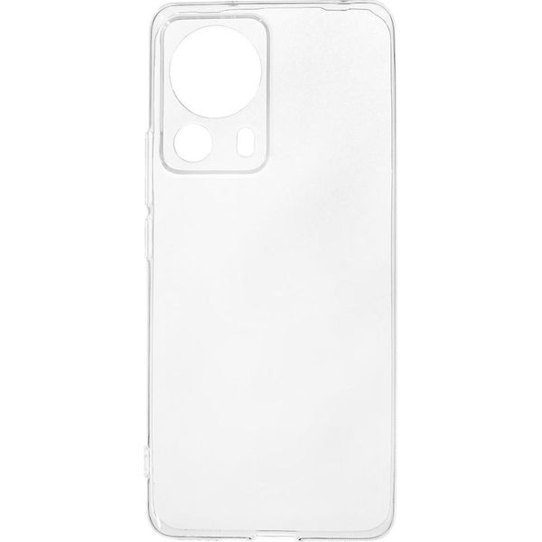 Custodia Per Xiaomi 13 Lite 5G Mobile Phone Case Custodia In Silicone Cover Cover Protettiva Clear-image