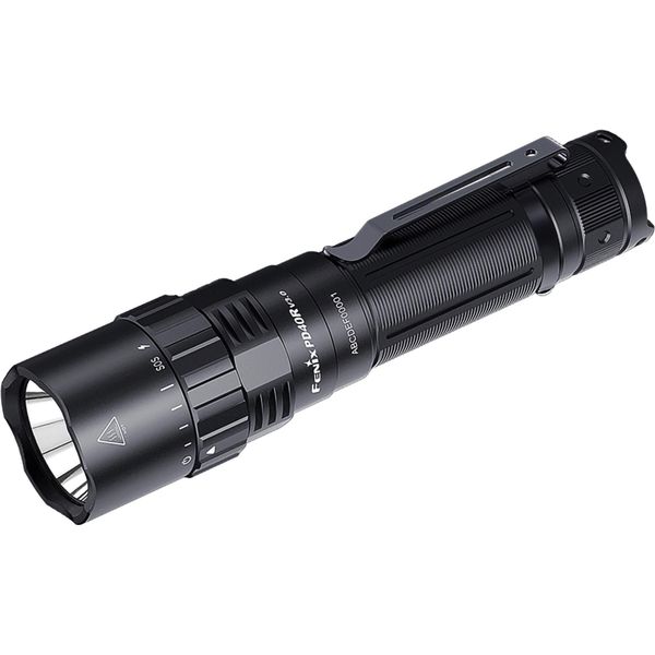 Fenix PD40R V3.0 Torcia Elettrica Mano Nera Torcia Elettrica Led-image