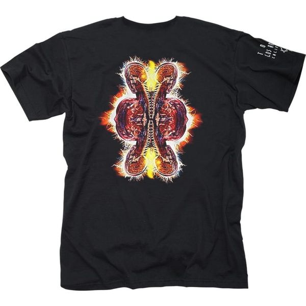 Tool - T-Shirt "Parabola"" Con Stampa Sul Retro E Sulle Maniche Per Uomo/Donna Unisex RO4668 (Xxl) (Nero)"-image