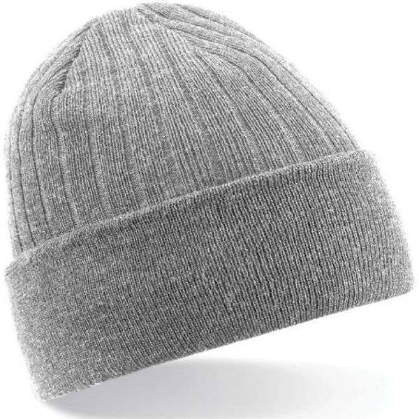 Beechfield - Berretto Da Uomo/Donna Unisex BC5321 (Taglia Unica) (Grigio Screziato)-image