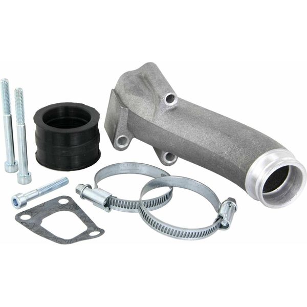 Collettore Aspirazione Polini Diametro 28 Vespa 125 3 Fori Pwk-image