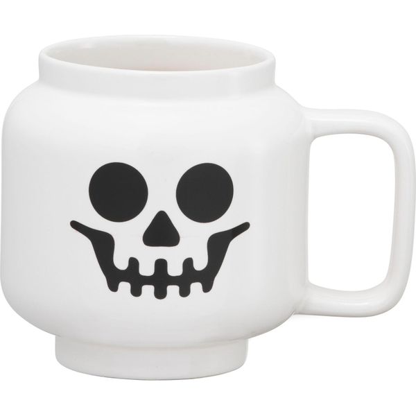 Lego - Room Copenhagen - Lego Ceramic Mug Large - Skeleton - White-image