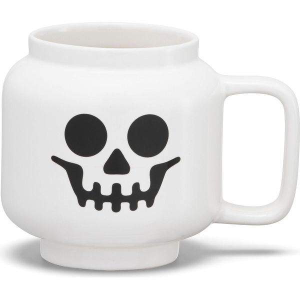 Lego - Room Copenhagen - Lego Ceramic Mug Small - Skeleton - White-image