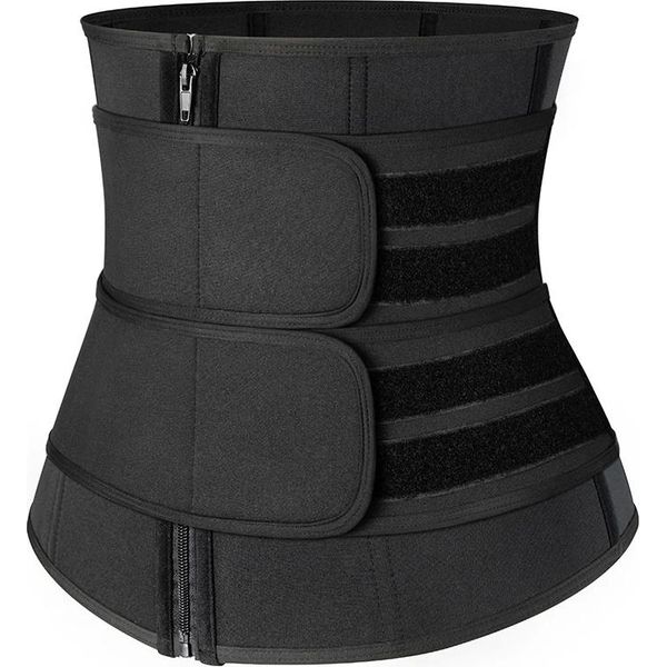 Cintura Addominale Da Sauna Regolabile Per Il Fitness E Il Sollevamento Pesi - Cintura Antisudore Efficace - Trimwrap S-image