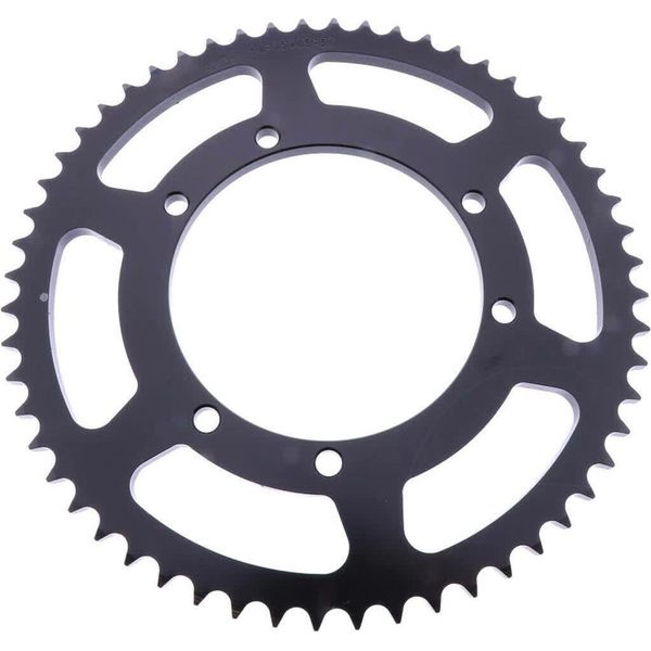 Esjot 56 Denti Passo 428 Nera Acciaio Per Sherco-image