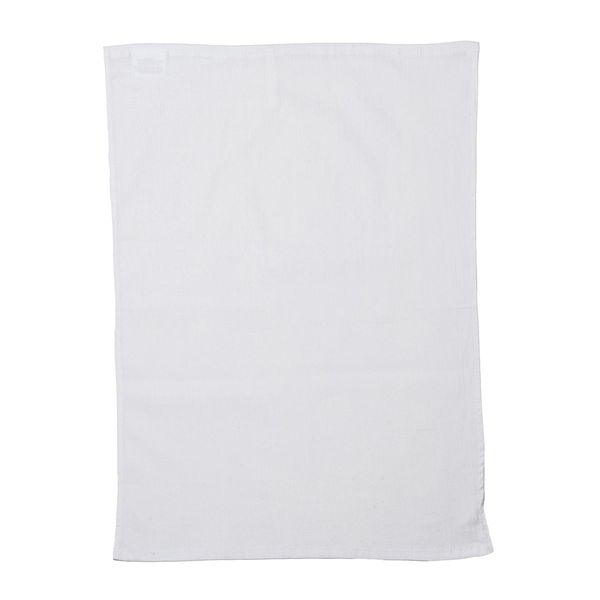 Towel City - Asciugapiatti Tinta Unita PC7115 (Taglia Unica) (Bianco)-image