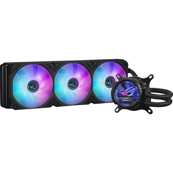 Asus Wak Rog Strix Lc Iii 360 Argb Lcd-image