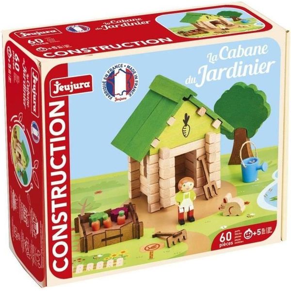 Gioco Di Costruzione Jeujura La Capanna Del Giardiniere-image